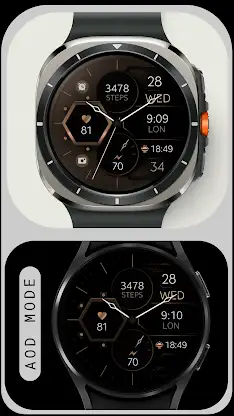 Dream 129 Bronze watch face screenshot 5