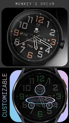Dream 135 bronze watch face screenshot 3