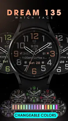 Dream 135 bronze watch face screenshot 4