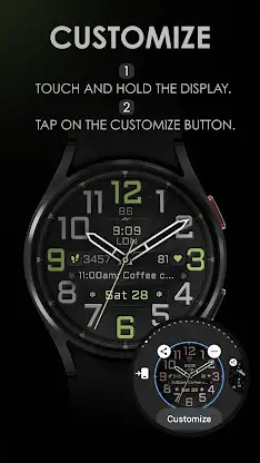 Dream 135 bronze watch face screenshot 7