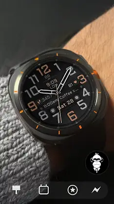 Dream 135 bronze watch face screenshot 2