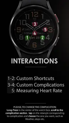 Dream 135 bronze watch face screenshot 8