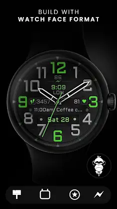 Dream 135 bronze watch face screenshot 5