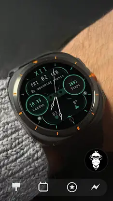 Dream 138 Classic Watch Face screenshot 2