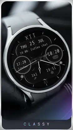 Dream 138 Classic Watch Face screenshot 5