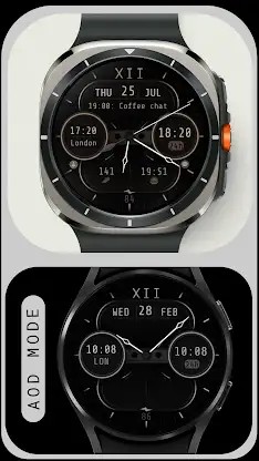 Dream 138 Classic Watch Face screenshot 6