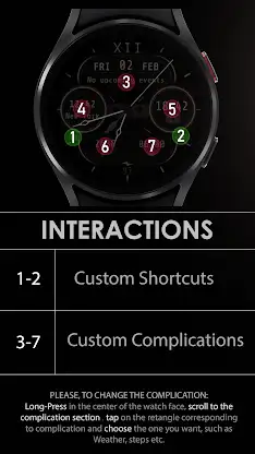 Dream 138 Classic Watch Face screenshot 8