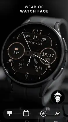 Dream 138 Classic Watch Face screenshot 1