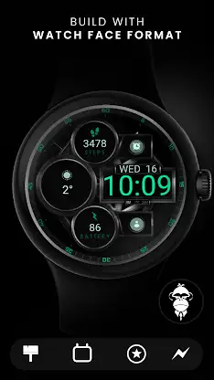 Dream 27 metal watch face screenshot 4