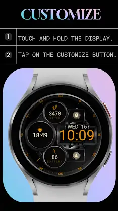 Dream 27 metal watch face screenshot 7