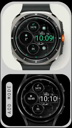Dream 27 metal watch face screenshot 5