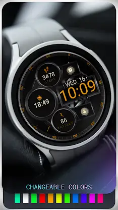 Dream 27 metal watch face screenshot 3