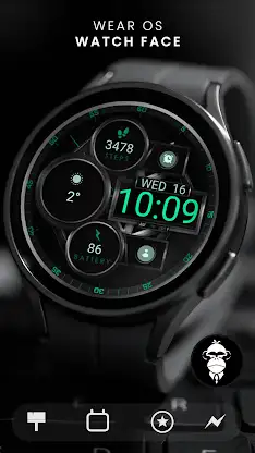 Dream 27 metal watch face screenshot 1