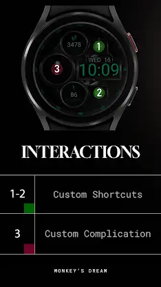 Dream 27 metal watch face screenshot 8