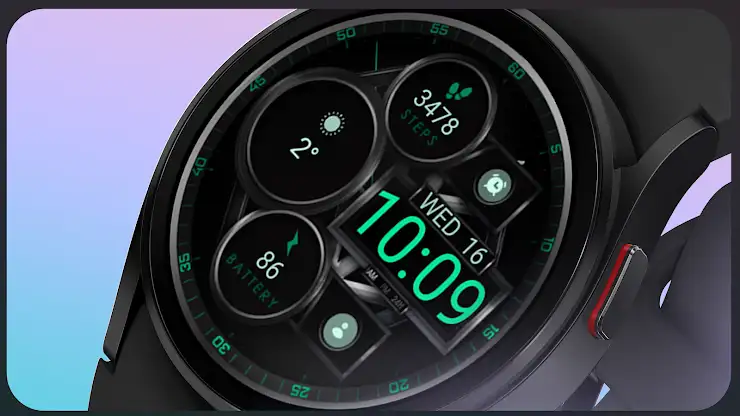 Dream 27 metal watch face screenshot 6