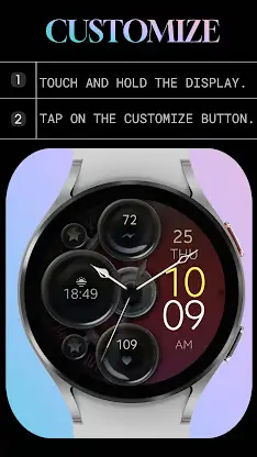 Dream 53 Hybrid watch face screenshot 7
