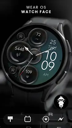 Dream 53 Hybrid watch face screenshot 1