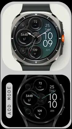 Dream 53 Hybrid watch face screenshot 6