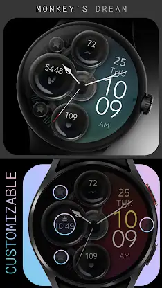 Dream 53 Hybrid watch face screenshot 4
