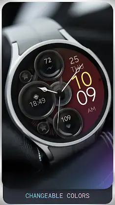 Dream 53 Hybrid watch face screenshot 5