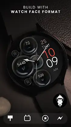 Dream 53 Hybrid watch face screenshot 3