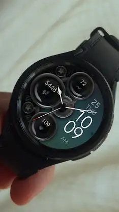 Dream 53 Hybrid watch face screenshot 2