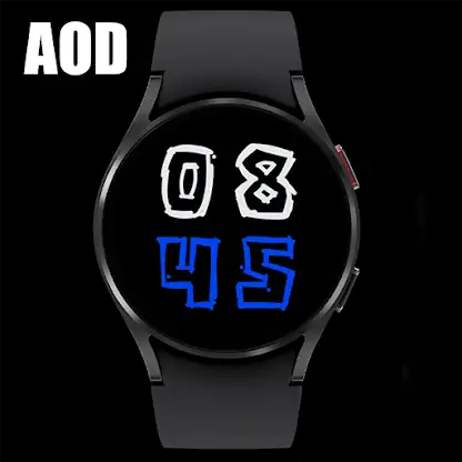 Eralion Watch Face screenshot 3