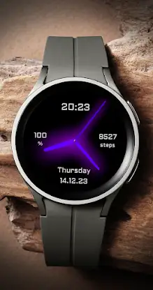 EY12 Purple Glow Watchface screenshot 1