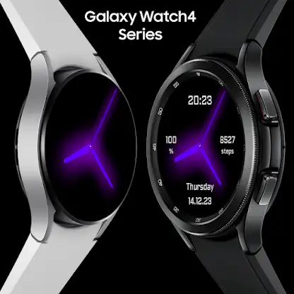EY12 Purple Glow Watchface screenshot 5