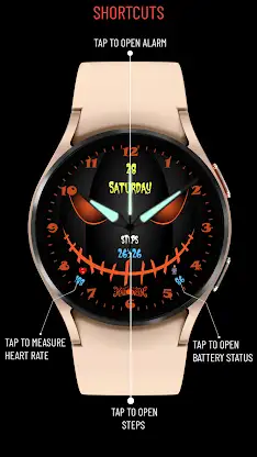Happy Halloween Watch Face screenshot 7