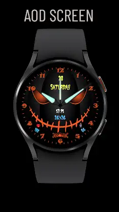 Happy Halloween Watch Face screenshot 6