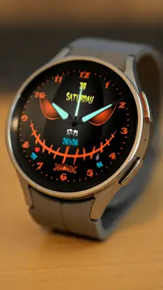 Happy Halloween Watch Face screenshot 2