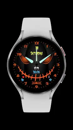 Happy Halloween Watch Face screenshot 8