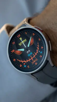 Happy Halloween Watch Face screenshot 4