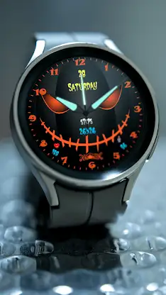 Happy Halloween Watch Face screenshot 1