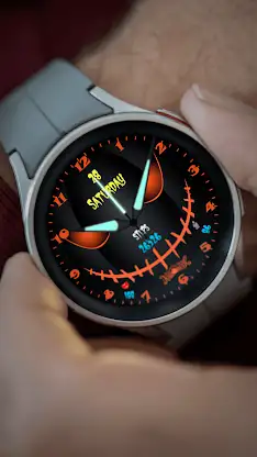 Happy Halloween Watch Face screenshot 5