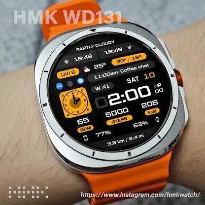 HMK WD131 screenshot 2