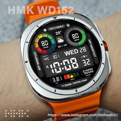 HMK WD152 screenshot 2