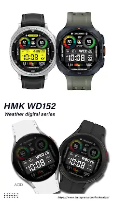 HMK WD152 screenshot 4