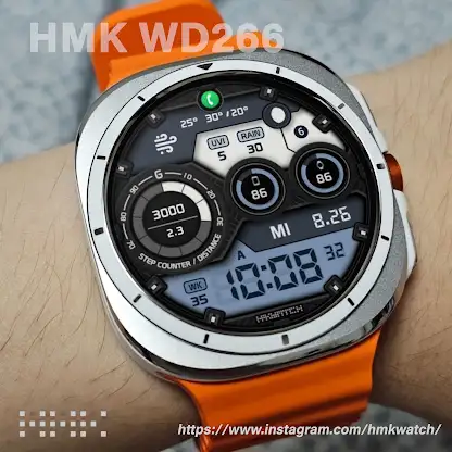 HMK WD266 screenshot 3