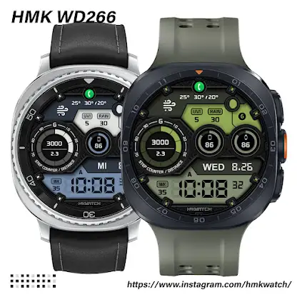 HMK WD266 screenshot 1