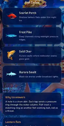 Ice Fishing screenshot 8