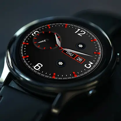 Key WF58 Analogue Watch Face screenshot 6