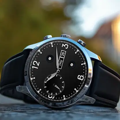 Key WF58 Analogue Watch Face screenshot 5