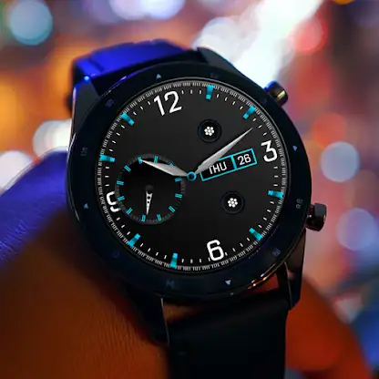 Key WF58 Analogue Watch Face screenshot 2