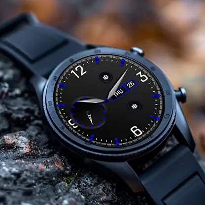 Key WF58 Analogue Watch Face screenshot 1