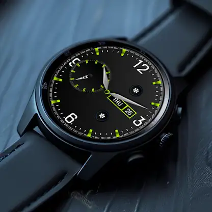 Key WF58 Analogue Watch Face screenshot 3
