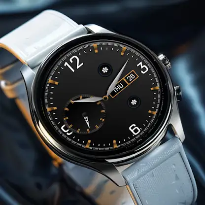 Key WF58 Analogue Watch Face screenshot 7
