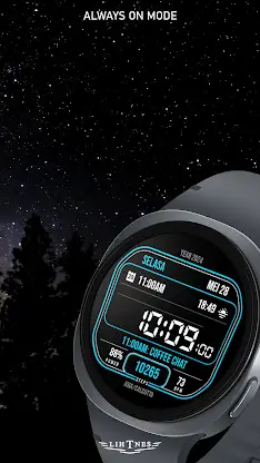Retro Digital Watch Face 006 screenshot 5