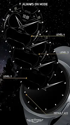 Hybrid Watch Face 011 screenshot 5